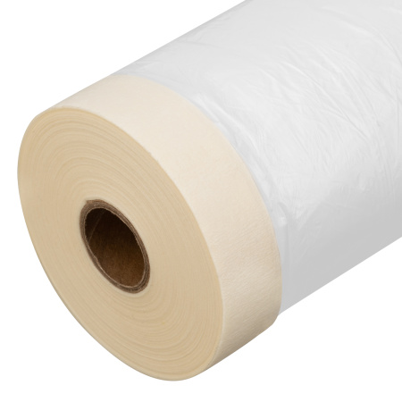 Пленка защитная с клеящей лентой, 2500 мм х 15 м Matrix цена