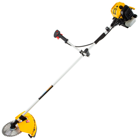 Триммер бензиновый DT 33, 33 см3, 1.8 л. с, неразъемная штанга, состоит из 2 частей Denzel цена