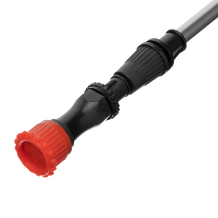 Опрыскиватель ранцевый аккумуляторный D-16LA, 16 л, 12 В, 8 Ач Denzel цена