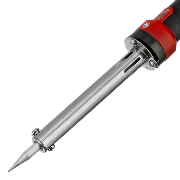 Паяльник, пластик ABS, класс защиты 1, индикатор, медный наконечник с долговечным покрытием, 220 В, 60 W Matrix цена