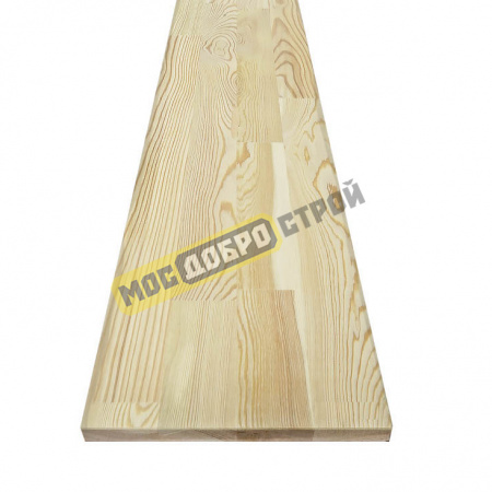 Подступенок 18х200х1200 мм Лиственница АЕ Сращенный
