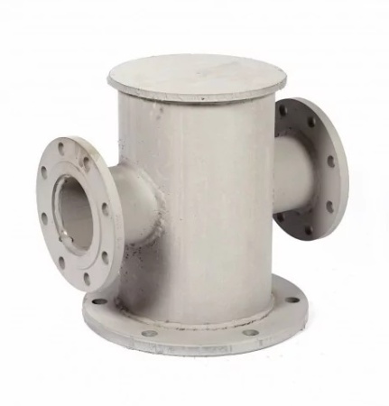 Пожарная подставка двойная фланцевая ППДФ 300