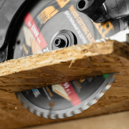 Пильный диск по дереву ф160х 20 мм, 48 зубьев Denzel