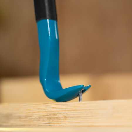 Лом-гвоздодер, обрезиненная рукоятка, 300 x 22 x 14мм Gross цена