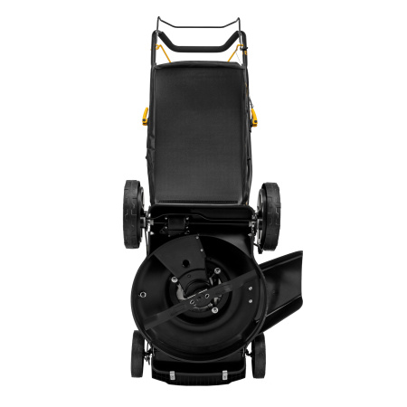 Газонокосилка бензиновая GLR-460SP-ZS, 149 см3, ширина 46 см, привод, травосборник 65 л Denzel цена