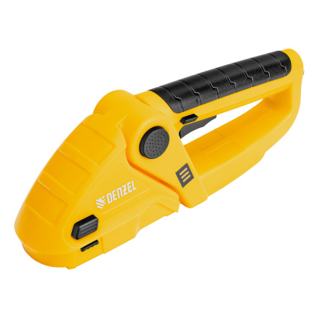 Ножницы-кусторез аккумуляторные GS-7, Li-Ion, 7,2 В Denzel цена