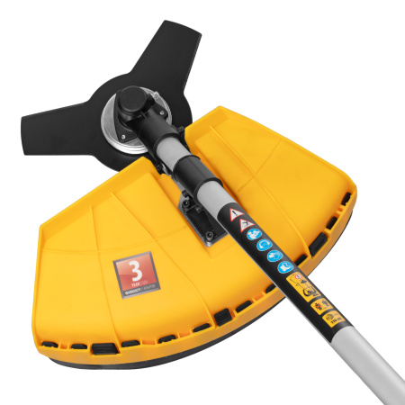 Триммер бензиновый DGT-52-PRO, анти-вибро, 52 см3, неразъем, состоит из 2 частей Denzel цена