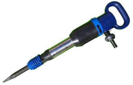 Молоток отбойный пневматический МОП-4МР одинарная рукоятка (ТЗК)