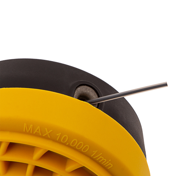 Катушка триммерная полуавтоматическая, легкая заправка лески, гайка M10x1.25, винт M10-M10, подшипник Denzel цена