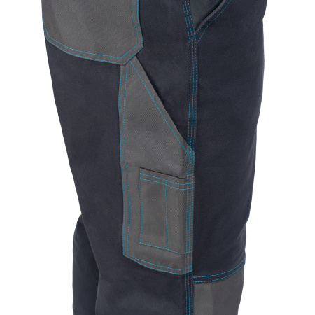 Брюки профессиональные рабочие, 97% хлопок 3% спандекс, XXL Gross