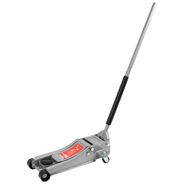 Домкрат гидравлический подкатной профессиональный, быстрый подъем, 3,5т Low Profile, Quick Lift, 100-535 мм, проф Matrix цена