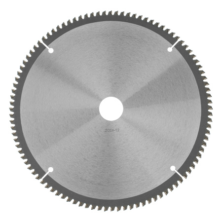 Пильный диск по алюминию ф255 х 30 мм, 100 зубьев Denzel