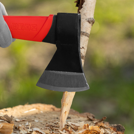 Топор, 450 г, эргономичная фибергласовая рукоятка, 275 мм Matrix цена