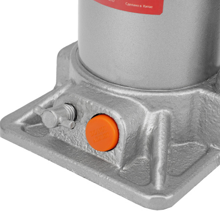 Домкрат гидравлический бутылочный, 5 т, h подъема 197-382 мм Matrix цена