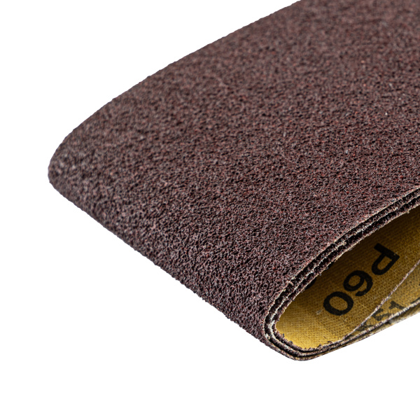 Лента абразивная бесконечная, P 60, 100 х 610 мм, 3 шт Matrix