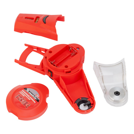 Лазерный уровень с приспособлением для сверления и пылесборником Matrix цена