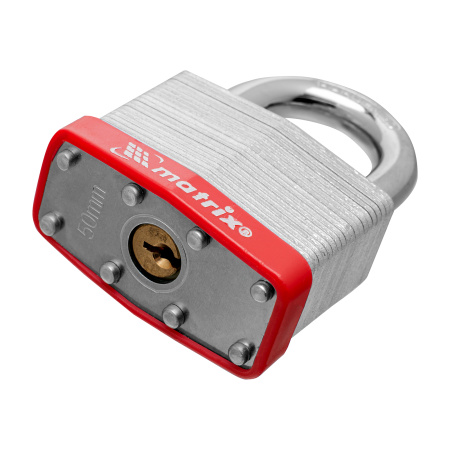 Замок навесной, 50 мм Matrix цена