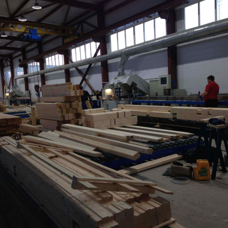 Брус профилированный 150х200х6000 Хвоя (140х190)