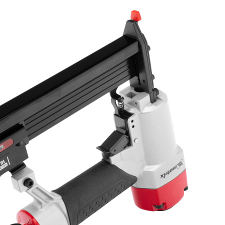 Нейлер-степлер пневматический 2 в 1, гвозди 18GA длина 10-50 мм, скобы 18GA длина 25-40 мм Matrix цена