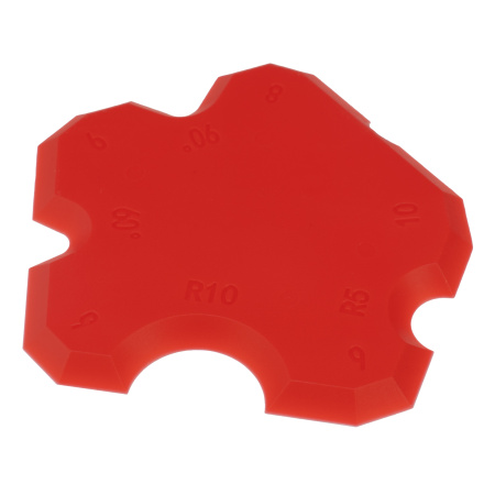 Набор эластичных шпателей для формирования швов, 4 предмета Matrix цена