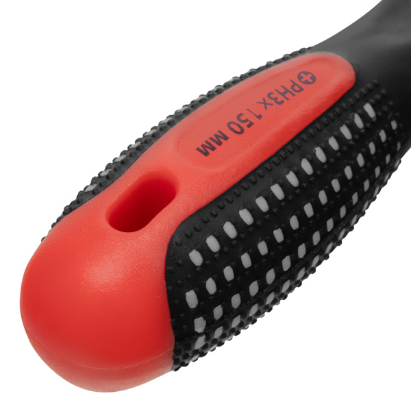 Отвертка Fusion, PH3 х 150 мм, CrV, трехкомпонентная рукоятка "Anti slip" Matrix