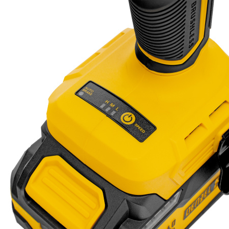 Гайковерт ударный аккумуляторный бесщет. CIWH-BL-20-350, Li-Ion, 20 В// Denzel