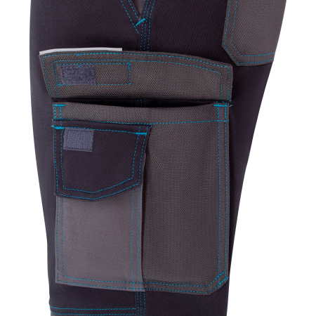 Полукомбинезон, 97% хлопок, 3% спандекс, XL Gross