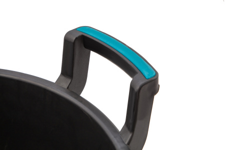 Таз круглый строительный гибкий с ручками, 30 л Matrix цена