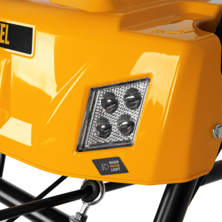 Бензиновая снегоуборочная машина SBL 711DT PRO, 420cc, гусеницы, эл.старт, блок. дифф. Denzel