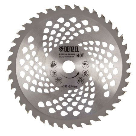 Триммер бензиновый DT 52S, 52 см3, 3 л. с, разъемная штанга, состоит из 2 частей Denzel цена