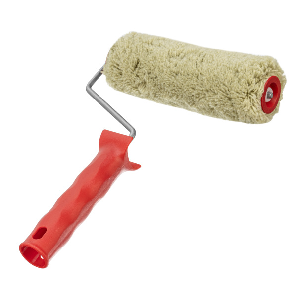 Валик для фасадных работ синтетический, 180 мм, ворс 18 мм, D 36 мм, D ручки 6 мм, полиакрил Matrix цена