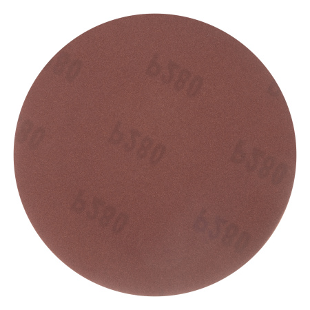 Круг абразивный на ворсовой подложке под "липучку", P 280, 125 мм, 10 шт Matrix