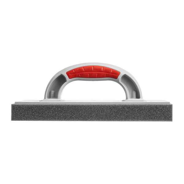 Терка пластмассовая, губчатое покрытие 30 мм, 270 x 130 мм, двухкомпонентная ручка Matrix цена