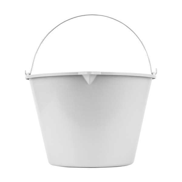 Ведро строительное пластмассовое 20 л, с носиком, эластичное Matrix цена