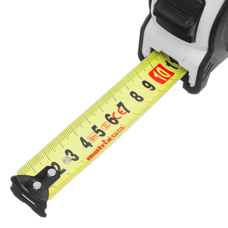 Рулетка Neon,8 м x 25 мм,обрезиненный корпус,3 фиксации,Pro Matrix цена