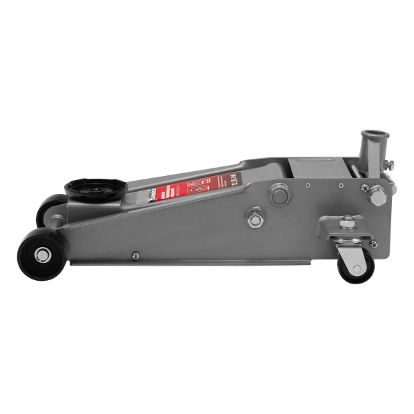 Домкрат гидравлический подкатной профессиональный, быстрый подъем, 3 т, 130-465 мм. Quick Matrix цена