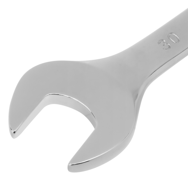 Ключ комбинированный, 30 мм, CrV, полированный хром Matrix