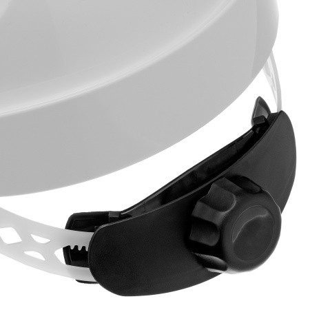 Каска защитная ударопр.«Форвард» (К-05)ABS/PC,комплект со встроен.очк.ОЧК-05 Форвард,белая Denzel цена