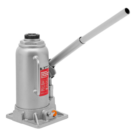 Домкрат гидравлический бутылочный, 12 т, h подъема 230-465 мм Matrix цена