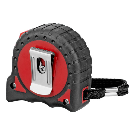 Рулетка Strong,3 м х 16 мм,обрезиненный корпус Matrix цена