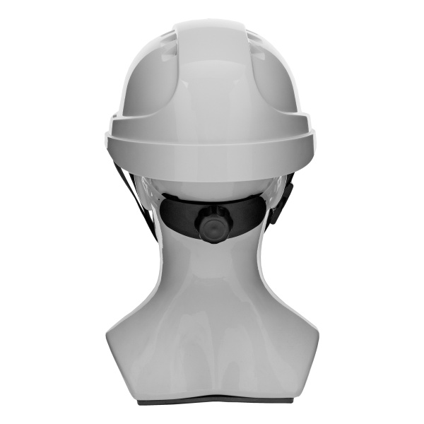 Каска защитная ударопр.«Форвард» (К-05)ABS/PC,комплект со встроен.очк.ОЧК-05 Форвард,белая Denzel цена