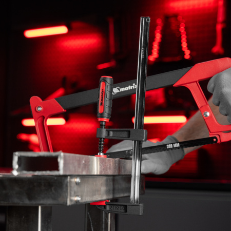 Струбцина F-образная, 250 х 50 х 310 мм Matrix цена