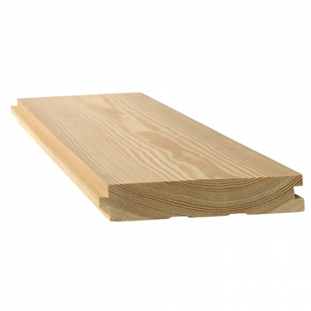 Доска пола шпунтованная 28х140х3000 сорт Экстра Лиственница 0.42м2