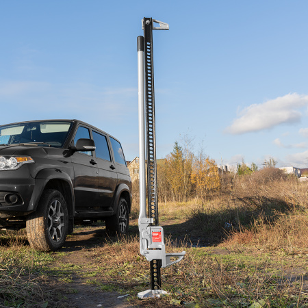 Домкрат реечный, 3 т, высота подъема 115-1315 мм, High Jack Matrix цена