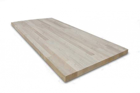 Мебельный щит из бука 40х600х2000 мм АА Цельноламельный