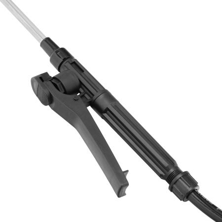 Опрыскиватель ранцевый аккумуляторный DP-10LA, 10 л, 12 В, 8 Ач Denzel цена