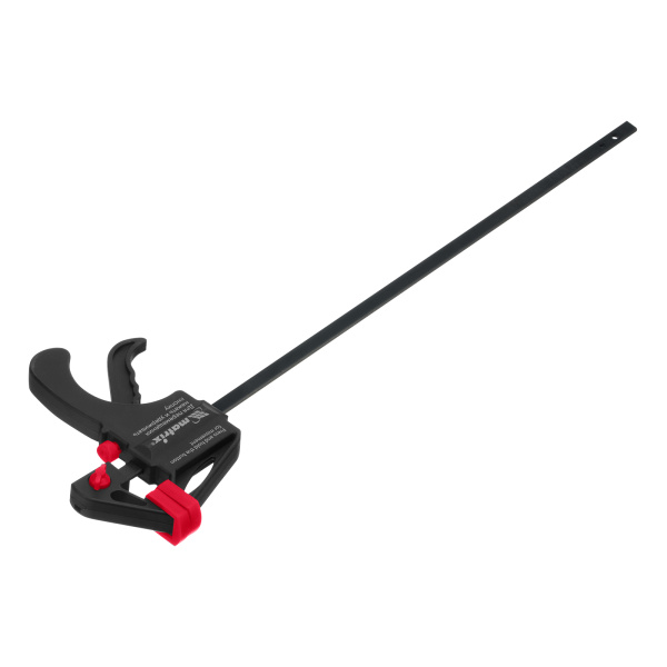 Струбцина универсальная, быстрозажимная, F-образная, 300 х 415 х 45 мм, пластиковый корпус Matrix цена