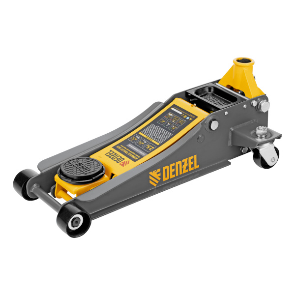 Домкрат гидравлический подкатной, 2,5 т, 85-430 мм, 51252 цена