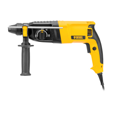 Перфоратор электрический RHB-800-26, SDS-plus, 800 Вт, 3 Дж, 4 реж. Denzel