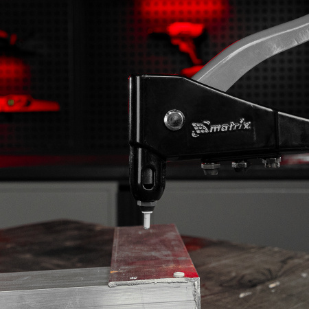 Заклепки 3.2 х 8 мм RAL 9003, сигнально-белые, 50 шт Matrix цена